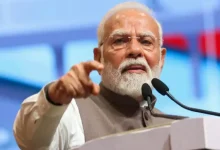 Prime Minister Narendra Modi speaks about promoting domestic products and the 'Make in India' initiative.
