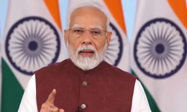 PM Modi: Terrorists Wiped Sindoor Off Our Mothers, Sisters; we Destroyed Their Camps