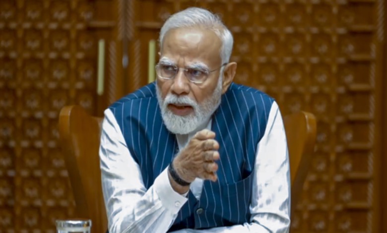 PM Modi national address. Security meeting held. Ceasefire, Operation Sindoor aftermath.