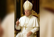 Trump's AI Pope image goes viral. Vatican conclave nears, cardinals vie for leadership.