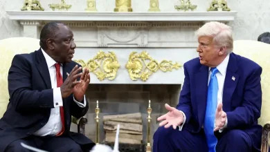 "Trump claims credit for 'settling' India-Pakistan conflict through trade, despite recent border clashes. Details on the diplomatic claims."