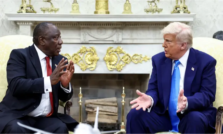 "Trump claims credit for 'settling' India-Pakistan conflict through trade, despite recent border clashes. Details on the diplomatic claims."
