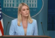 White House on India-Pakistan tensions. Trump wants quick de-escalation. Rubio in talks with both nations.  