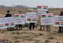 Balochistan independence declared. 'Republic of Balochistan' trends on X. Activists seek India support.