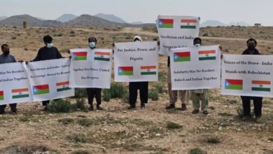 Balochistan independence declared. 'Republic of Balochistan' trends on X. Activists seek India support.