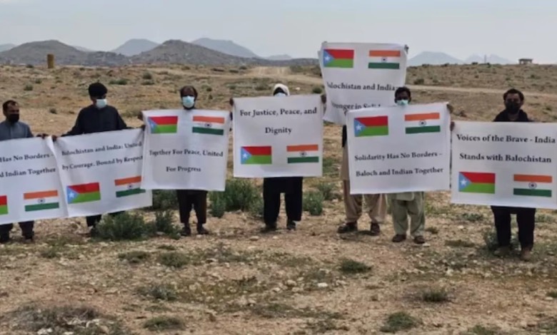 Balochistan independence declared. 'Republic of Balochistan' trends on X. Activists seek India support.