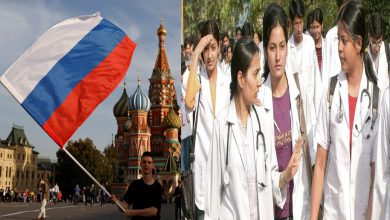Indian medical students studying in Russia, highlighting expanded opportunities for MBBS degrees abroad.