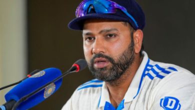 Rohit Sharma Test retirement. Indian cricketer bids farewell via Instagram, continues in ODIs.