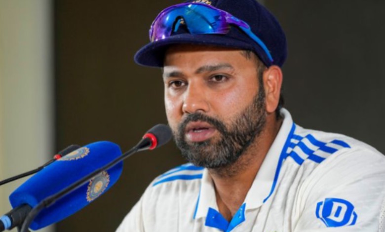 Rohit Sharma Test retirement. Indian cricketer bids farewell via Instagram, continues in ODIs.
