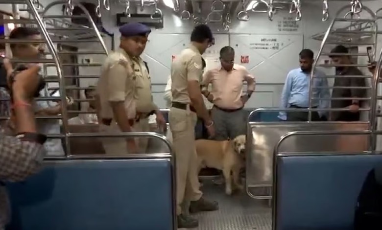 Mumbai CSMT security drill. RPF conducts mock exercise amid India-Pakistan tensions, national alert.