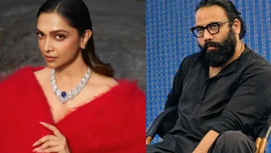 Director Sandeep Reddy Vanga and actress Deepika Padukone, central figures in a Bollywood feminism debate.