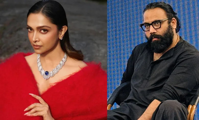 Director Sandeep Reddy Vanga and actress Deepika Padukone, central figures in a Bollywood feminism debate.