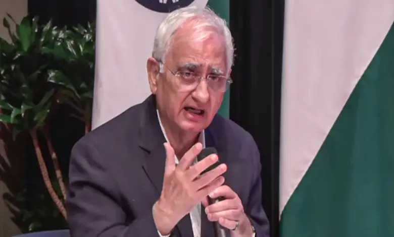 Senior Congress Leader Salman Khurshid: Article 370 Repeal Brought Kashmir Prosperity | ANI