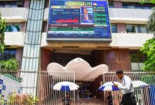 Sensex soars on US trade deal hopes. Trump's tariff remark boosts Indian market. (PTI)