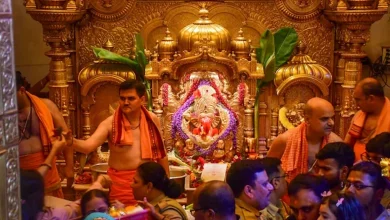 Mumbai’s Siddhivinayak Temple Tightens Security, Bans Offerings Amid Threat Concerns