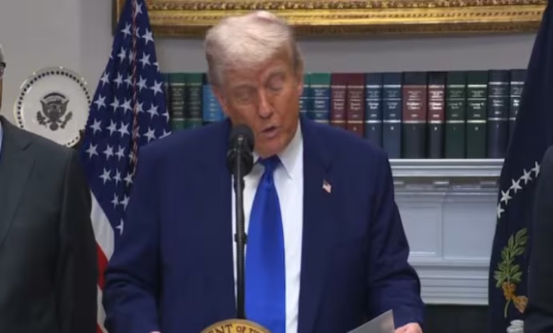 Stopped India-Pak Nuclear War, Told Them 'Gonna Do a Lot of Trade With You': Donald Trump