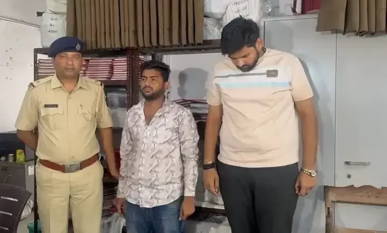 Surat police arrest BJP leader and accomplice in rape case involving a 23-year-old woman in Jahangirpura.