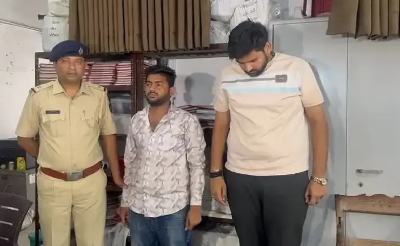 Surat police arrest BJP leader and accomplice in rape case involving a 23-year-old woman in Jahangirpura.