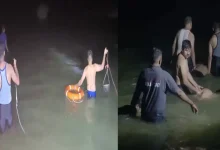 Amreli children drown in Shetrunji River. Four lives lost near Gavadka village, Gujarat.