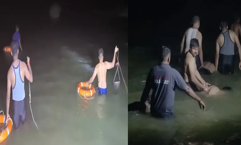 Amreli children drown in Shetrunji River. Four lives lost near Gavadka village, Gujarat.