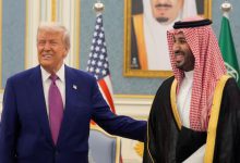 Trump Gulf tour. AI, oil deals, regional strategy. Israel excluded. High-stakes diplomacy in Saudi Arabia, UAE, Qatar.