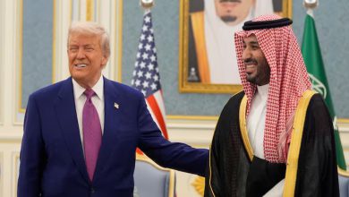 Trump Gulf tour. AI, oil deals, regional strategy. Israel excluded. High-stakes diplomacy in Saudi Arabia, UAE, Qatar.