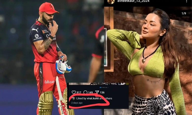 Virat Kohli’s Alleged Instagram Like Sparks Social Media Frenzy: Fact-Checking the Viral Claim