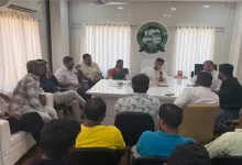 Bhuj officials hold meeting to prevent wastage and enforce new municipal water conservation rules.