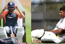 Ajit Agarkar India chief selector addressing media about England tour squad selection and Karun Nair inclusion