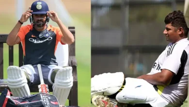 Ajit Agarkar India chief selector addressing media about England tour squad selection and Karun Nair inclusion