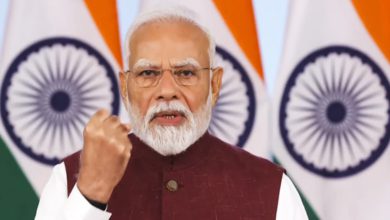 "India will not tolerate nuclear blackmail. Our operations have only been suspended temporarily—Pakistan’s actions will determine