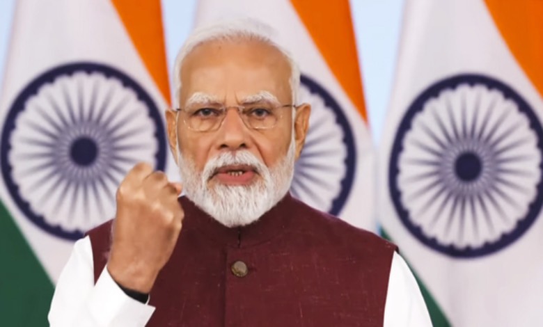 "India will not tolerate nuclear blackmail. Our operations have only been suspended temporarily—Pakistan’s actions will determine