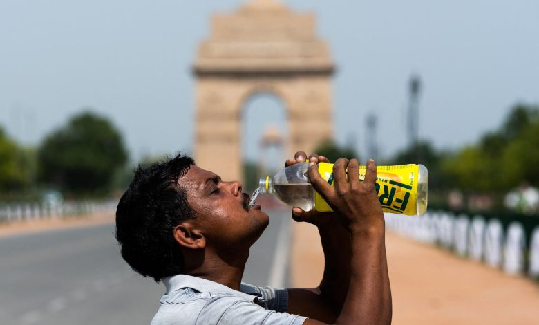 Severe Heatwave Grips North India: Rajasthan Records 48°C, Delhi Feels Like 51.9°C
