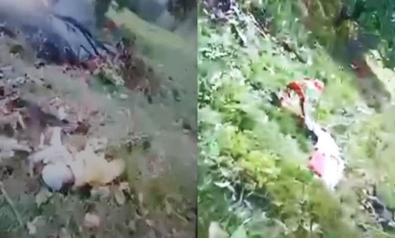 5 Dead As Helicopter Flying To Kedarnath Crashes Between Gaurikund, Sonprayag
