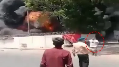Video of the deadly Air India plane crash in Ahmedabad shows Vishwash Kumar Ramesh.