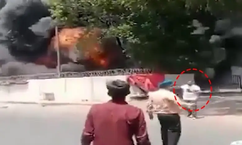 Video of the deadly Air India plane crash in Ahmedabad shows Vishwash Kumar Ramesh.