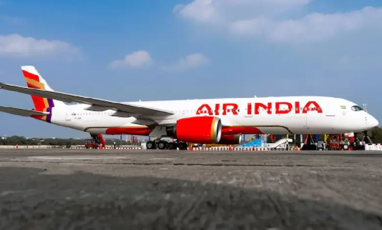 An Air India flight traveling from Hong Kong to Delhi was forced to turn back on Monday after the pilot reported a suspected technical issue mid-air.