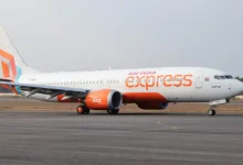 An Air India Express flight from Kolkata to Hindon was delayed by seven hours on Sunday due to a technical snag in the originally assigned aircraft.