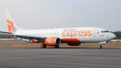 An Air India Express flight from Kolkata to Hindon was delayed by seven hours on Sunday due to a technical snag in the originally assigned aircraft.