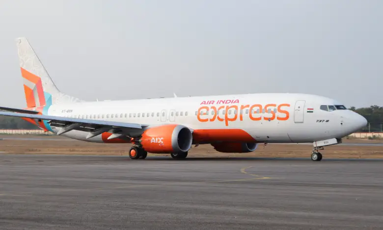 An Air India Express flight from Kolkata to Hindon was delayed by seven hours on Sunday due to a technical snag in the originally assigned aircraft.