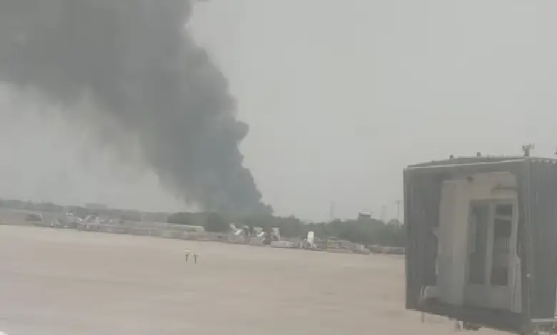 An Air India Boeing 787 Dreamliner has crashed in Ahmedabad. The flight, carrying 242 passengers, was bound for London.