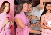 Alia Bhatt turns Rekha from Silsila at UmraoJaan screening