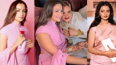 Alia Bhatt turns Rekha from Silsila at UmraoJaan screening