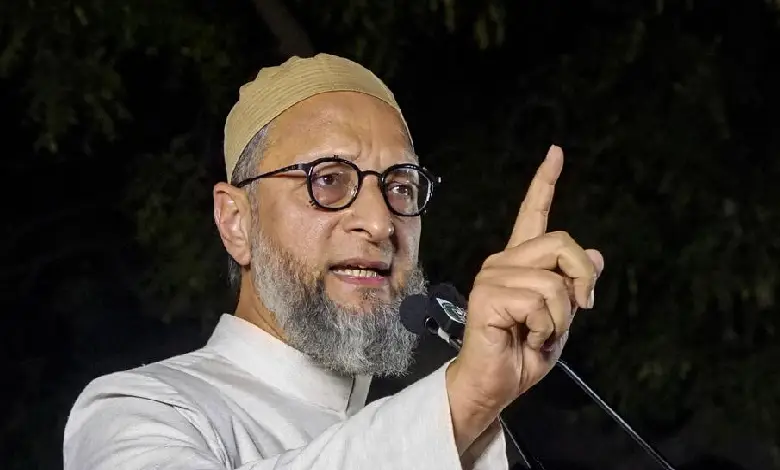 AIMIM chief Asaduddin Owaisi on Sunday mocked Pakistan for earlier nominating US President Donald Trump for a Nobel Peace Prize earlier.