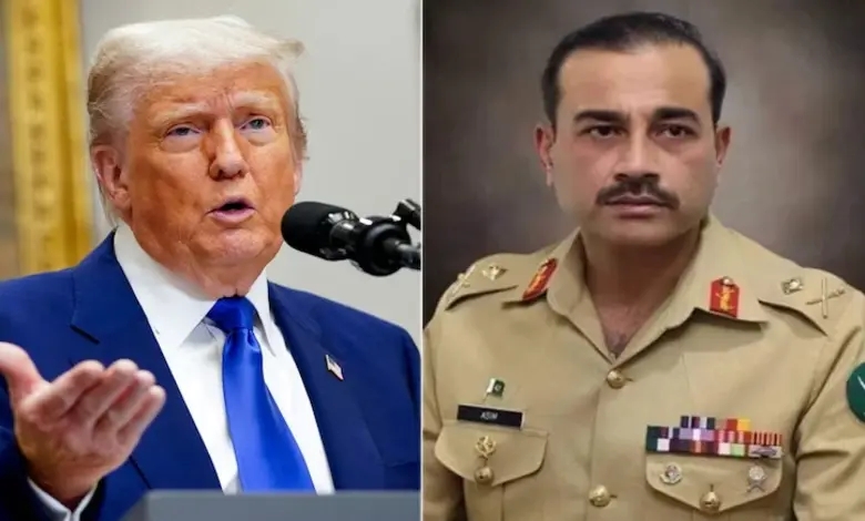 Trump to Host Pakistan's Army Chief in White House Lunch Amid Diplomatic Tensions