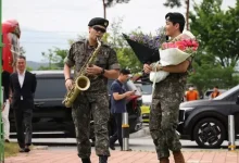BTS Stars RM and V Mark Military Discharge