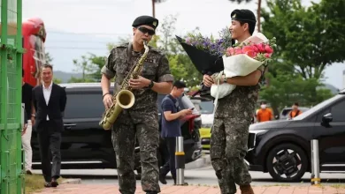 BTS Stars RM and V Mark Military Discharge
