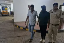Police in South Goa arrested a man for allegedly murdering his girlfriend.