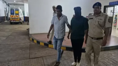 Police in South Goa arrested a man for allegedly murdering his girlfriend.