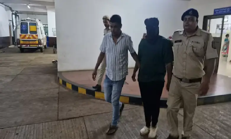 Police in South Goa arrested a man for allegedly murdering his girlfriend.